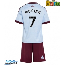 Aston Villa John McGinn #7 Tredjedraktsett Barn 2026-27 Kortermet (+ Korte bukser)